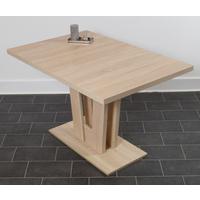 Esstisch Varese Eiche L: 120 Cm - Sonoma Eiche, KONVENTIONELL, Holzwerkstoff (120/80/76cm) - MID.YOU