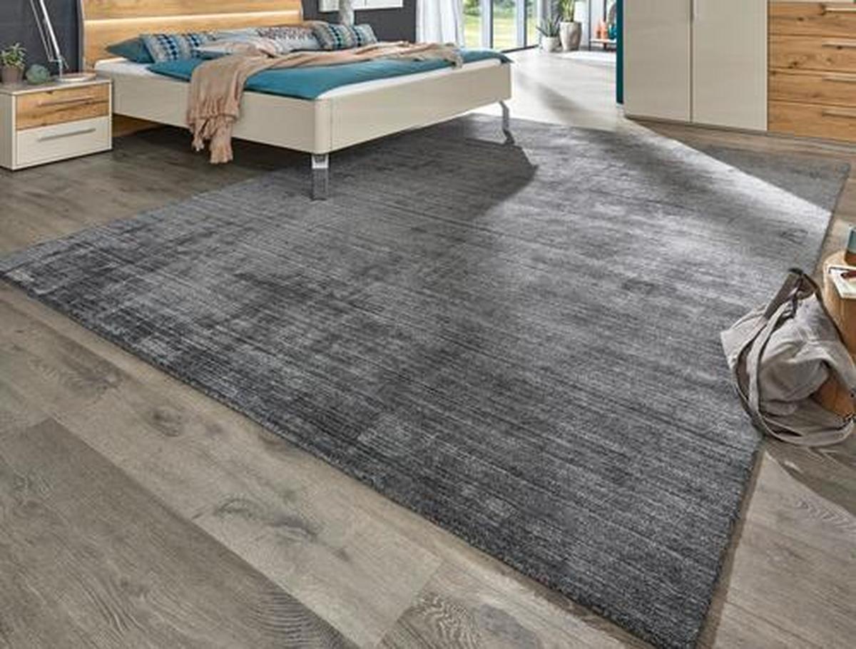 Orientteppich Malibu - Dunkelgrau, KONVENTIONELL, Textil (70/140cm) - Musterring