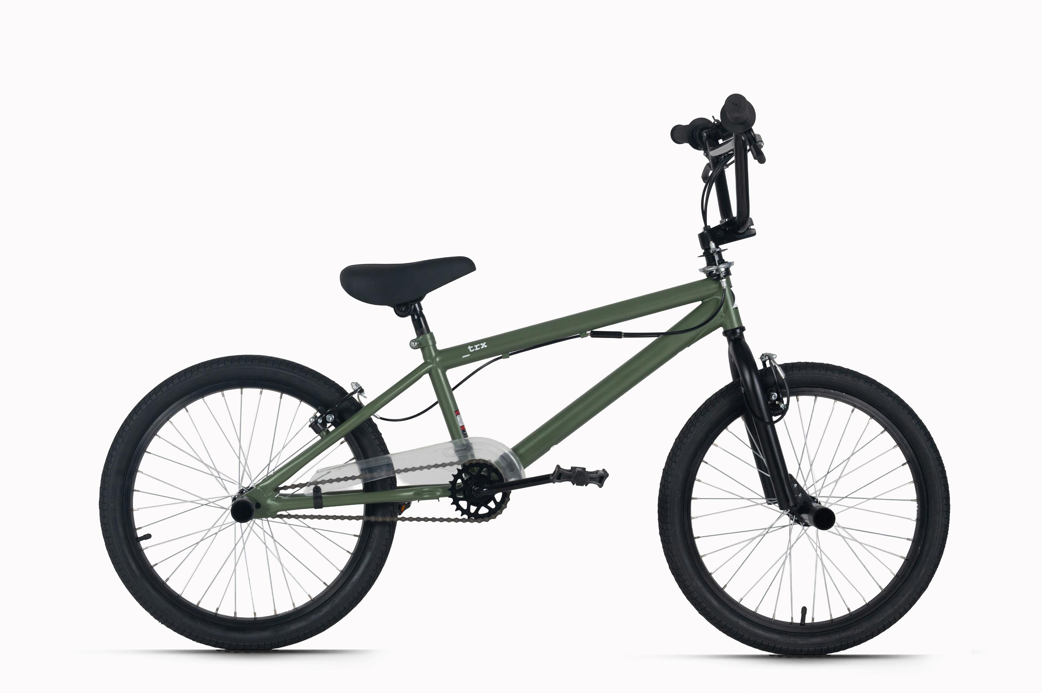 WYLD BMX Freestyle 20'' grün - Grün, LIFESTYLE, Metall (25kg)