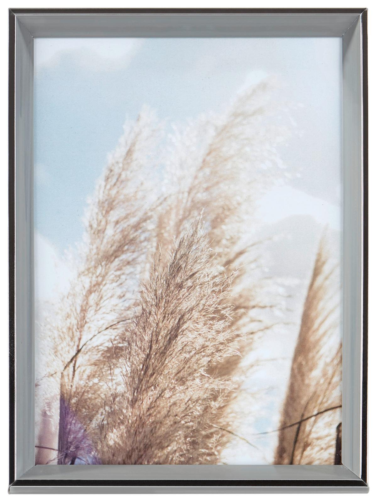 Képkeret Cameo - világosszürke, Basics, műanyag/Üveg (13,7/18,7/1,8cm) - Luca Bessoni