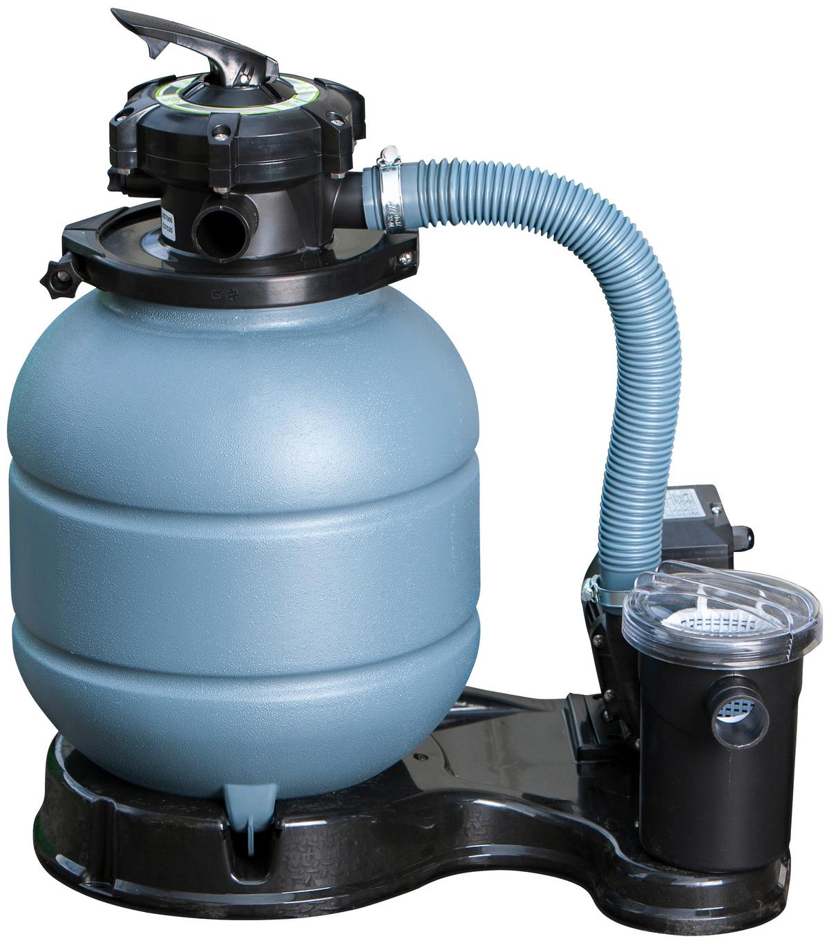 Pool-set Gre Pacific Kit350w - Braun, KONVENTIONELL, Metall (350/350/120cm) - Gre