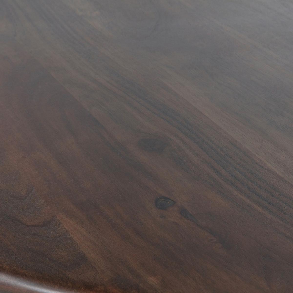 ESSTISCH Roundly Walnussfarben L: 160cm - Walnussfarben, MODERN, Holz (160/110/76cm) - Livetastic