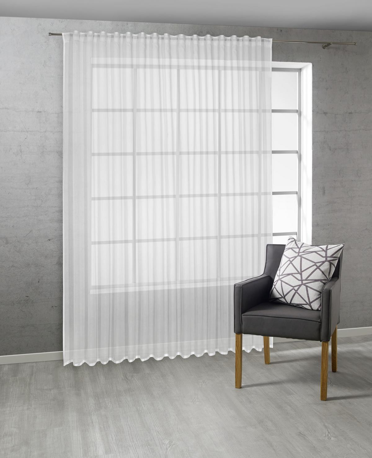 Kusová záclona Leo Store 3, 300/255cm - přírodní barvy, Konvenční, textil (300/255cm) - Premium Living