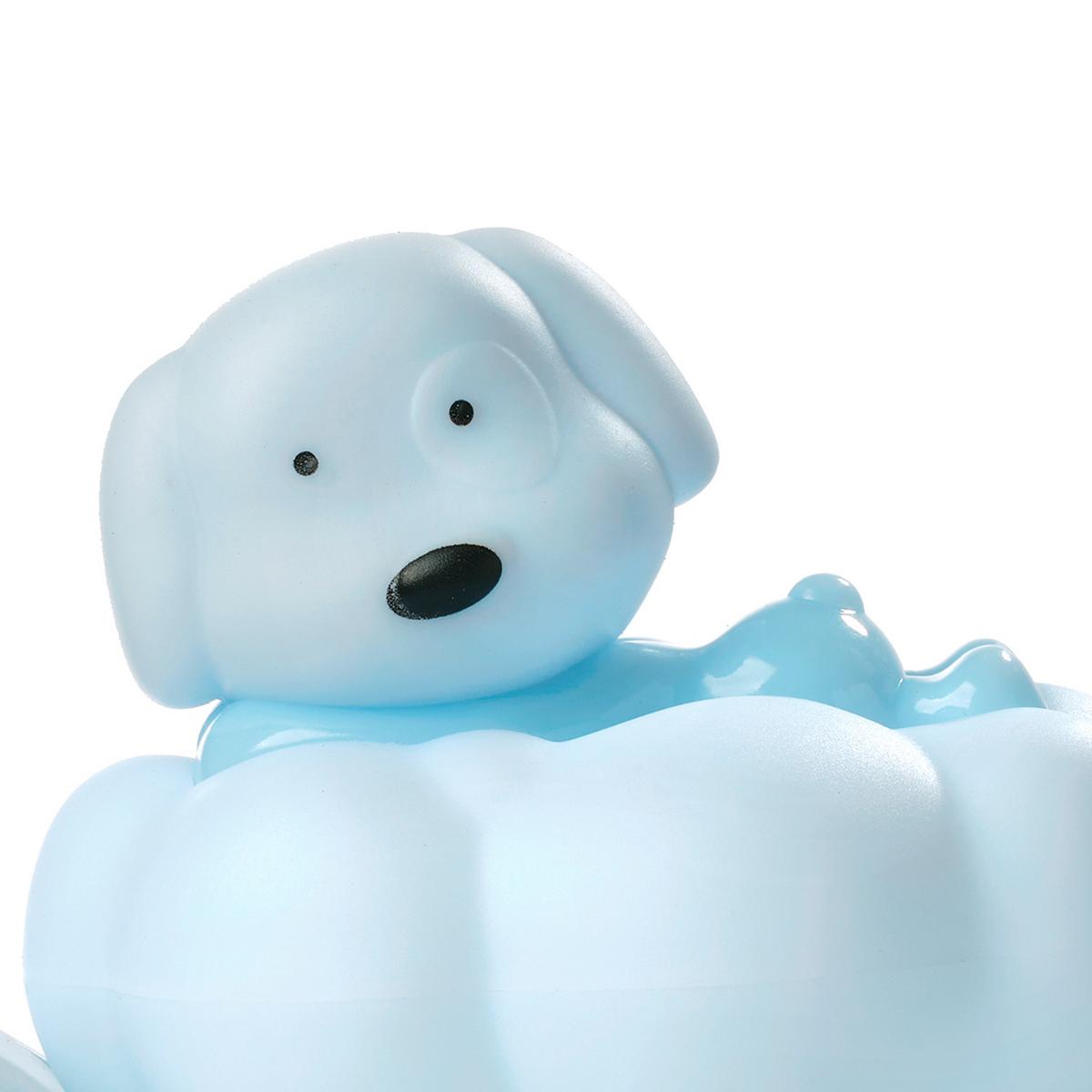 Kindertischleuchte Celeste Hellblau Weiß L: 11 cm - Basics (11/6.5/12.5cm)