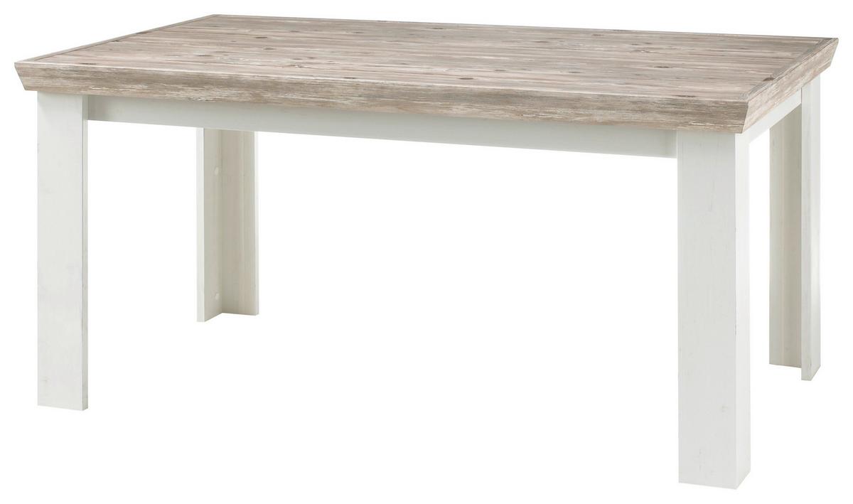 Esstisch Florenz Pinienfarben L: 160 Cm - Pinienfarben, Design, Holzwerkstoff (160/90/76cm) - MID.YOU