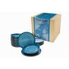 Tafelservice 21550 Nordic Fjord Blue - Blau, Trend, Keramik - Creatable