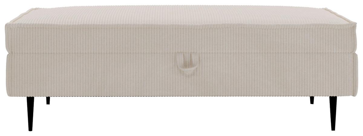 Ranger Beige B: 135 Cm - Beige/Schwarz, Design, Textil (135/45/75cm) - Livetastic