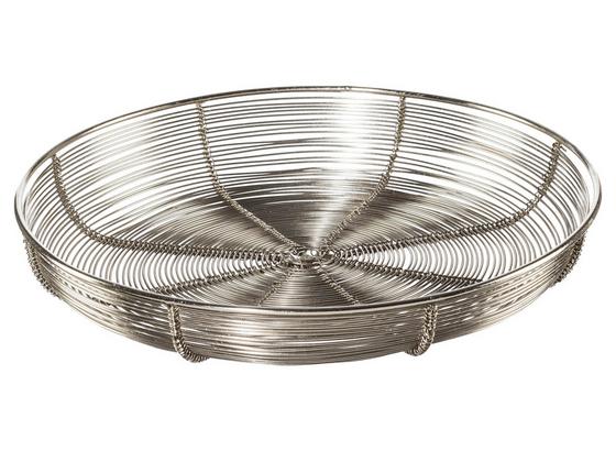 Dekoschale Ø 28 cm - Silberfarben, MODERN, Metall (28/28/5cm) Dekoschale Ø 28 cm - Silberfarben, MODERN, Metall (28/28/5cm)