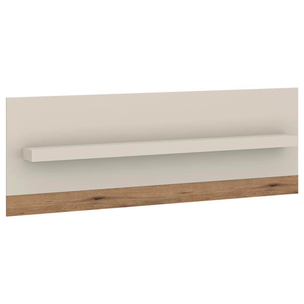 Wandregal Lightning Eichefarben/Kaschmir B: 200 cm
