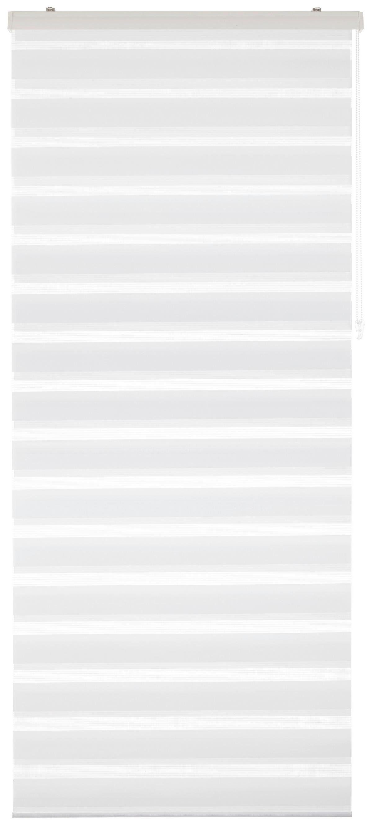 DUÁLNÍ ROLETA Thomas, 90x210cm, bílá - bílá, textil/plast (90/210cm) - Premium Living