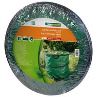 Gartenabfallsack 120 L ⌀ 50 cm, Faltbar, Tragegriff - Grün, Basics, Kunststoff (50/60cm)