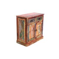 KOMMODE Multicolor B: 80cm - Multicolor, Design, Holz (80/40/80cm) - MID.YOU