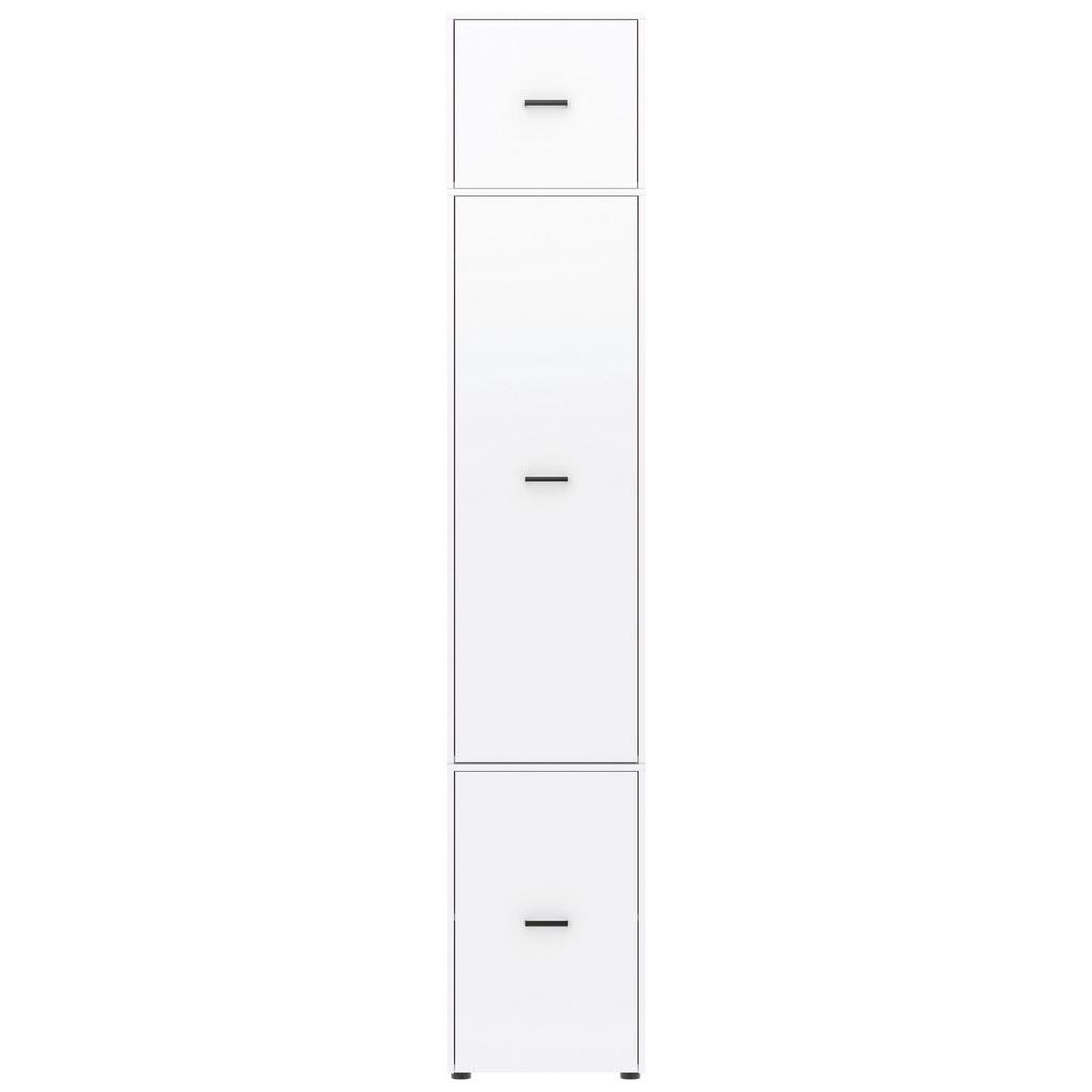 Kleiderschrank Kivo Weiß, B: 45 cm