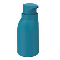 DÁVKOVAČ MYDLA Hug, 8,5/18,8/8cm, petrolejová - modrá, Modern, plast (8,5/18,8/8cm) - Premium Living