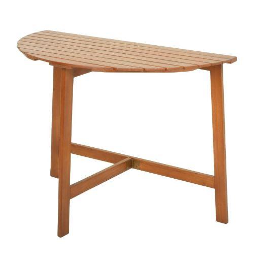 Gartentisch Klappbar Compton Eukalyptusholz L 100 cm