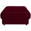 Hocker Giovanni - Beige/Rot, MODERN, Holz/Textil (75/43/83cm) - Ombra Hocker Giovanni - Beige/Rot, MODERN, Holz/Textil (75/43/83cm) - Ombra