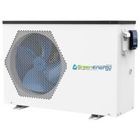 Wärmepumpe Pool Green Energy10 9,5 Kw für 35 m³ Pools - Weiß, MODERN, Kunststoff/Metall (91/33/66cm)