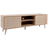 Tv-element Bali 150 Cm Sonoma Eiche Dekor - Sonoma Eiche, Natur, Holzwerkstoff (150/52/40cm) - MID.YOU