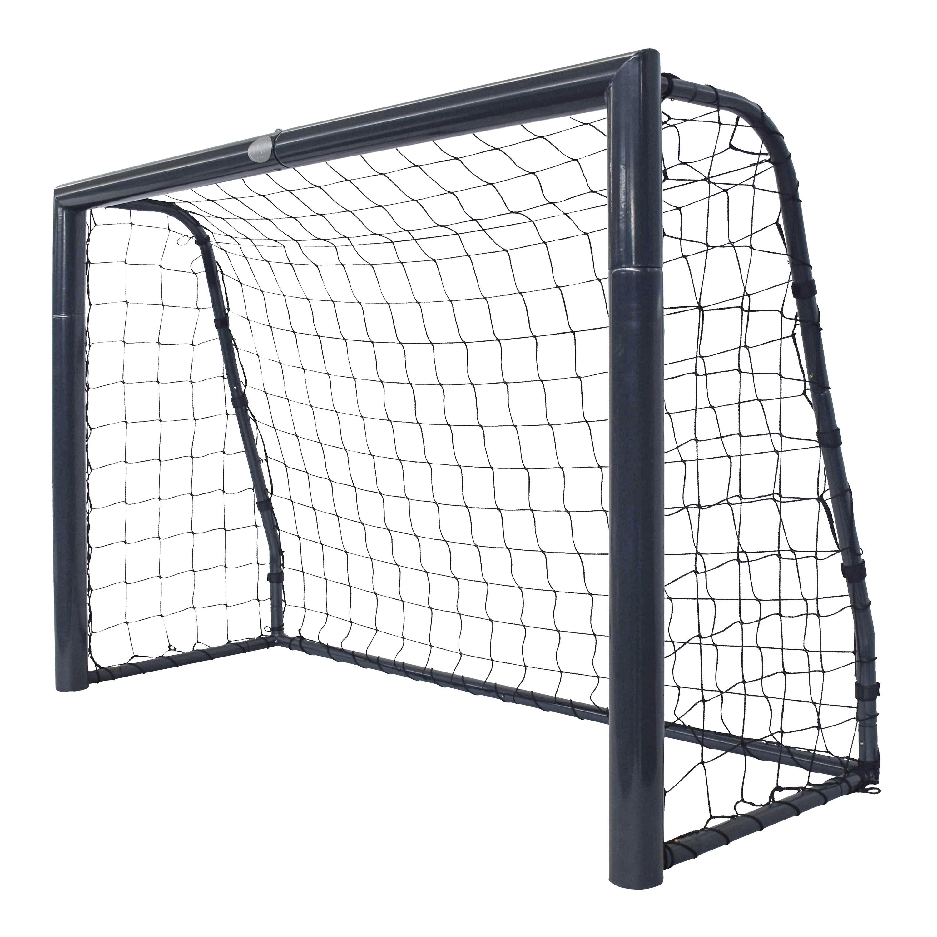 Fußballtor A030.419.00 - Anthrazit, KONVENTIONELL, Kunststoff/Metall (60/120/180cm) - Ambia Garden