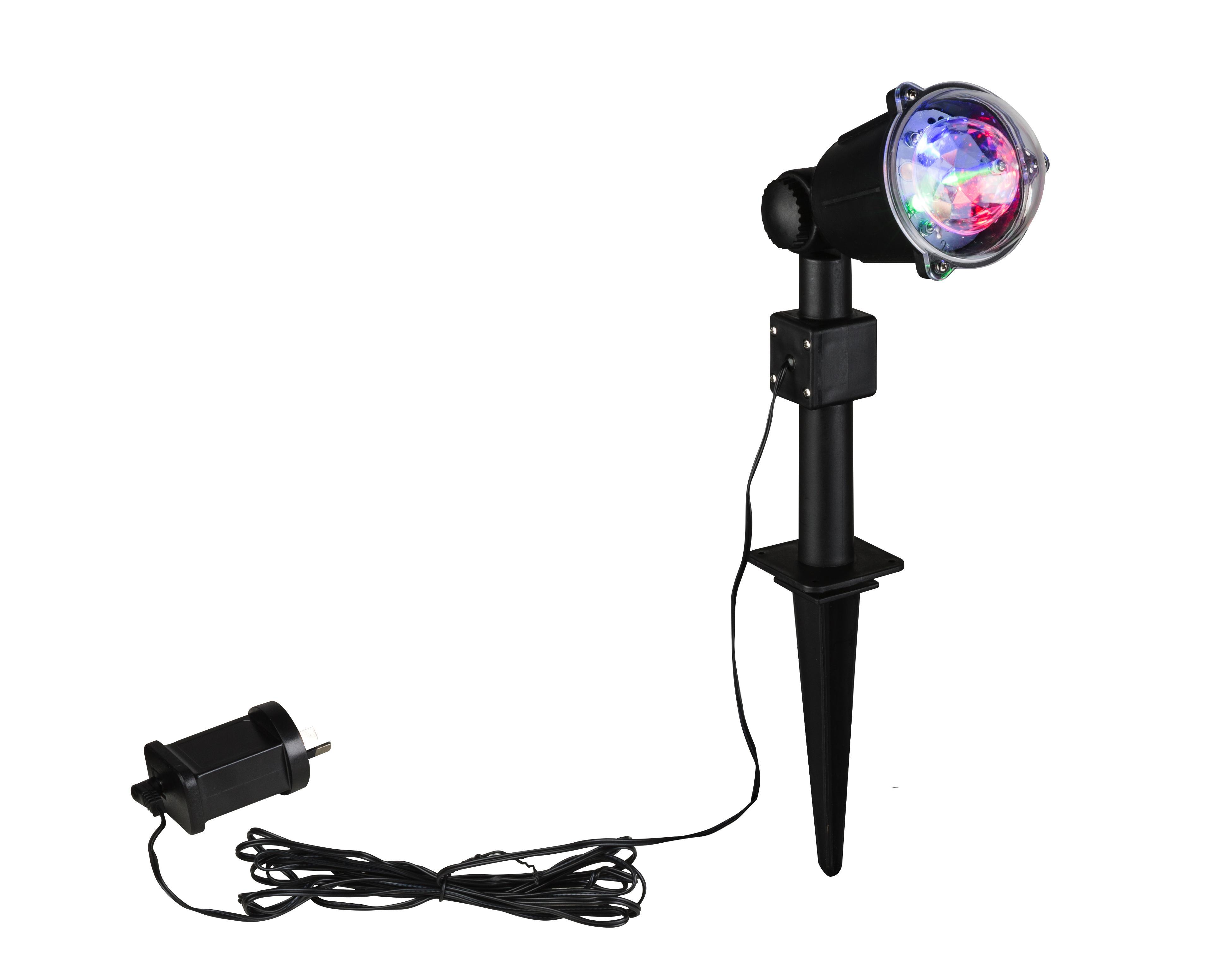 Außenleuchte 32000 - Transparent/Schwarz, Basics, Kunststoff (16/8/47cm)