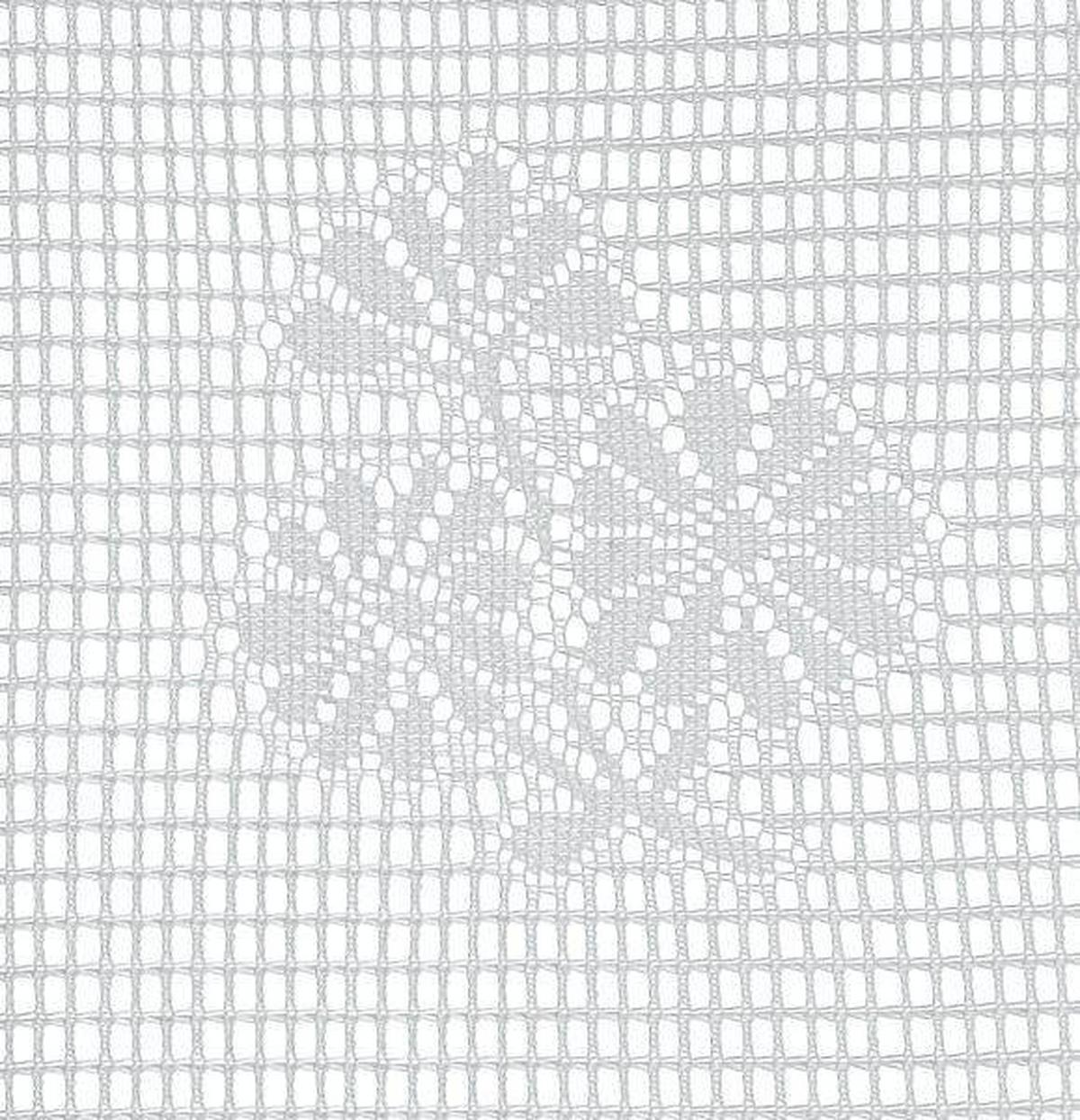 Készfüggöny Lace - fehér, Konventionell, textil (60/90cm) - Ondega