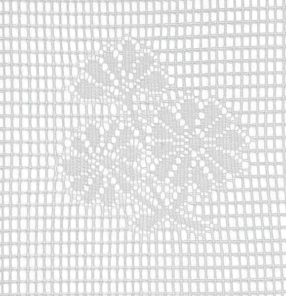 Gardine Transparent Lace BxL: 60x90 cm - Detailansicht Spitze Gardine Transparent Lace BxL: 60x90 cm - Detailansicht Spitze