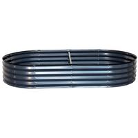 Hochbeet Py223 - Anthrazit, Basics, Metall (182/90,5/30,5cm)