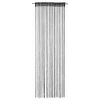 Fadenvorhang Simino - Schwarz, Basics, Textil (145/245cm)