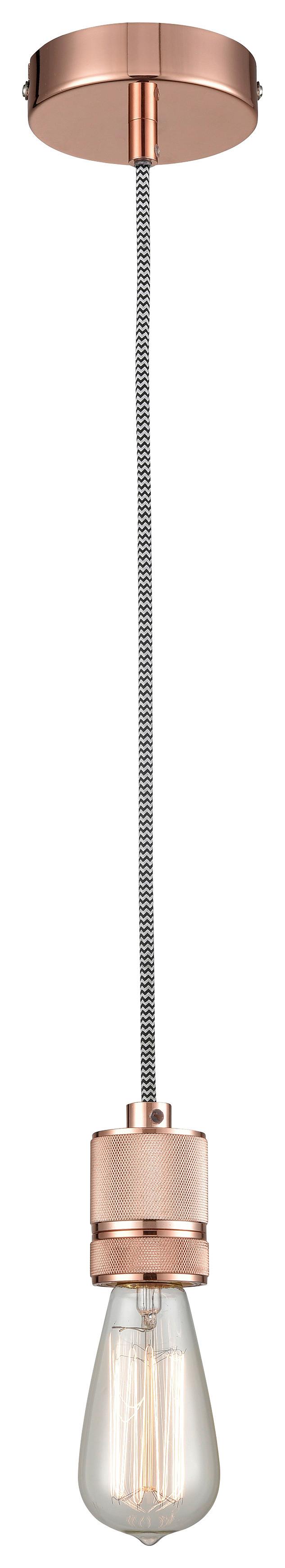 ZÁVĚS PRO SVÍTIDLA JANNIS - měděné barvy, Moderní, kov (120cm) - Modern Living