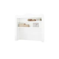 Wickelregal Weiß BxHxT: 103x87x22 cm - Weiß, Trend, Holzwerkstoff (103/87/22cm) - Pinolino