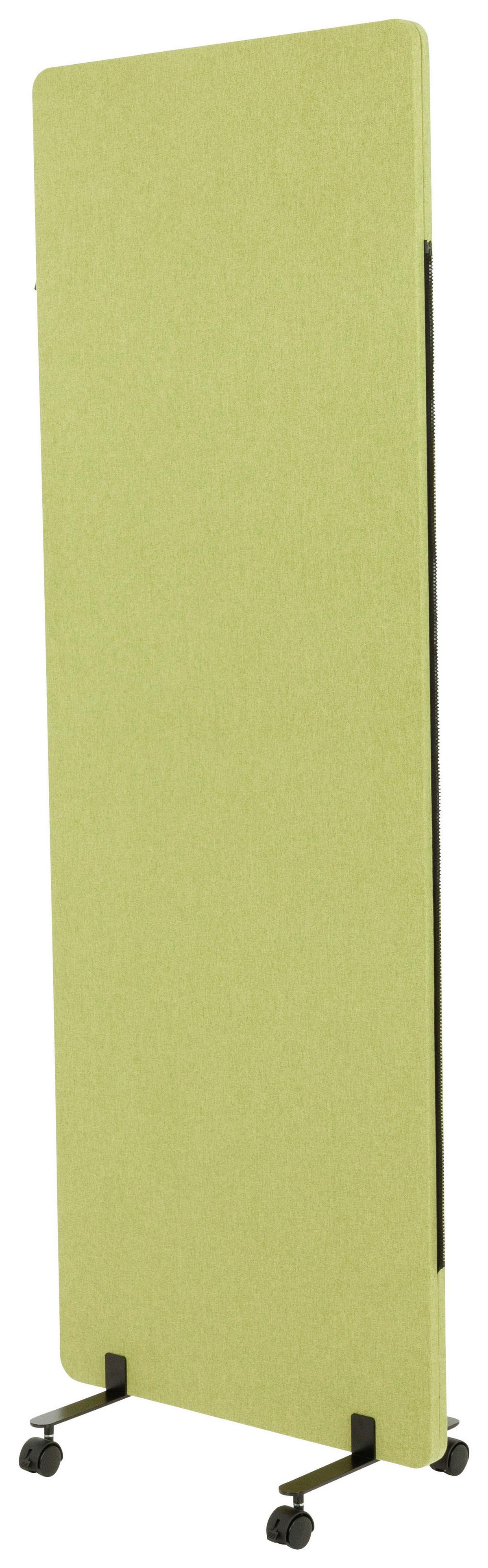 Trennwand Flexmiut - Hellgrün, Basics, Kunststoff/Textil (60/177/3cm) - MID.YOU