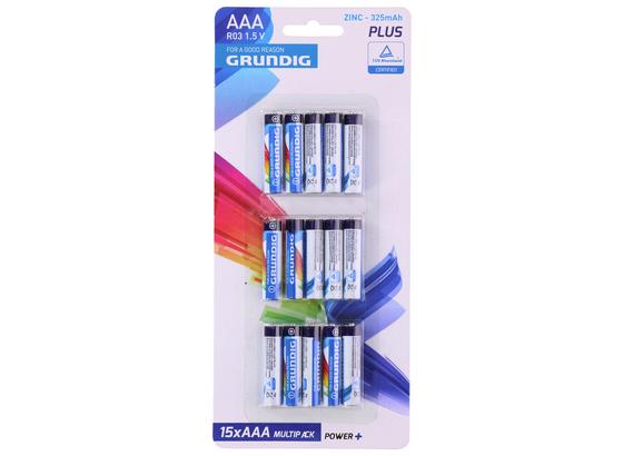 Grundig Batterien Aaa 15er-Pack - Basics (10,5/23,5cm) - Grundig Grundig Batterien Aaa 15er-Pack - Basics (10,5/23,5cm) - Grundig