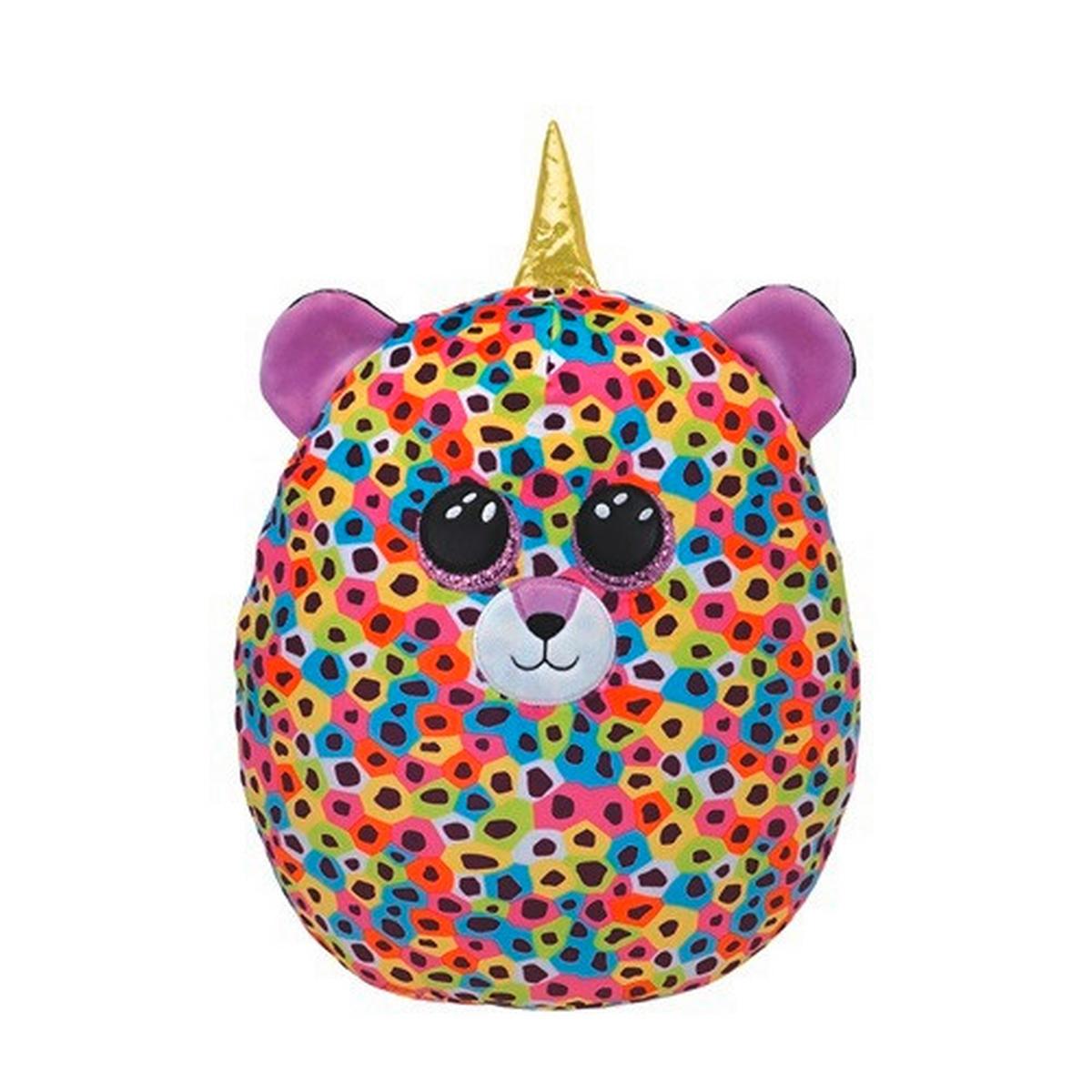 Gyerek Párna Ty Squish-A Boss 22cm - színes, textil (22/22/14cm)