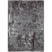 Webteppich Aubergine/Beige Timeline Quantum 140x200 cm - Beige/Aubergine, Design, Textil (140/200cm) - Novel