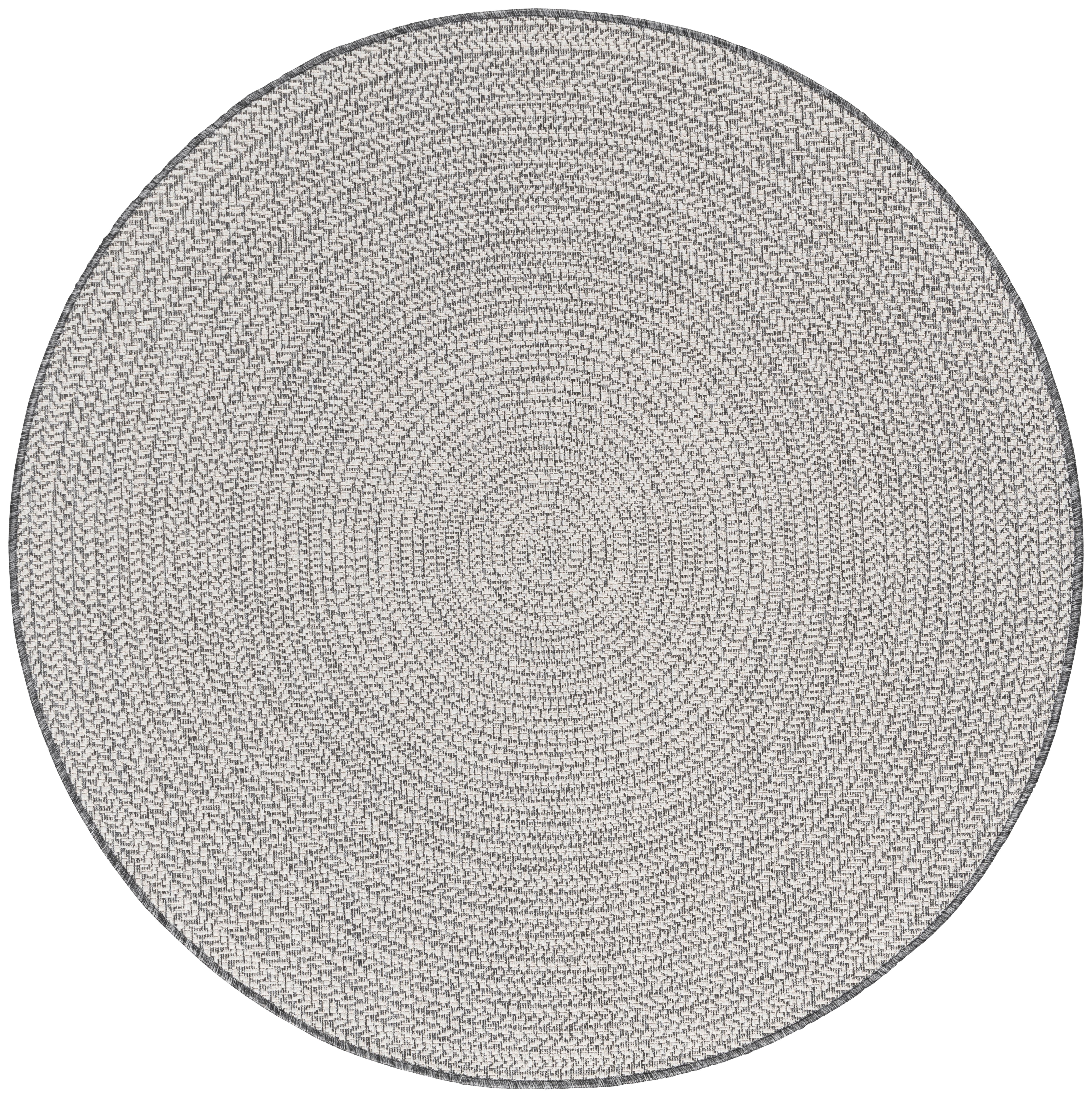 KOBEREC TKANÝ NA PLOCHO Line, P: 160cm - šedá, Moderní, textil (160cm) - Modern Living