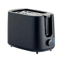 Toaster Theo - Schwarz, MODERN, Kunststoff/Metall (25/14/17,2cm) - Bono