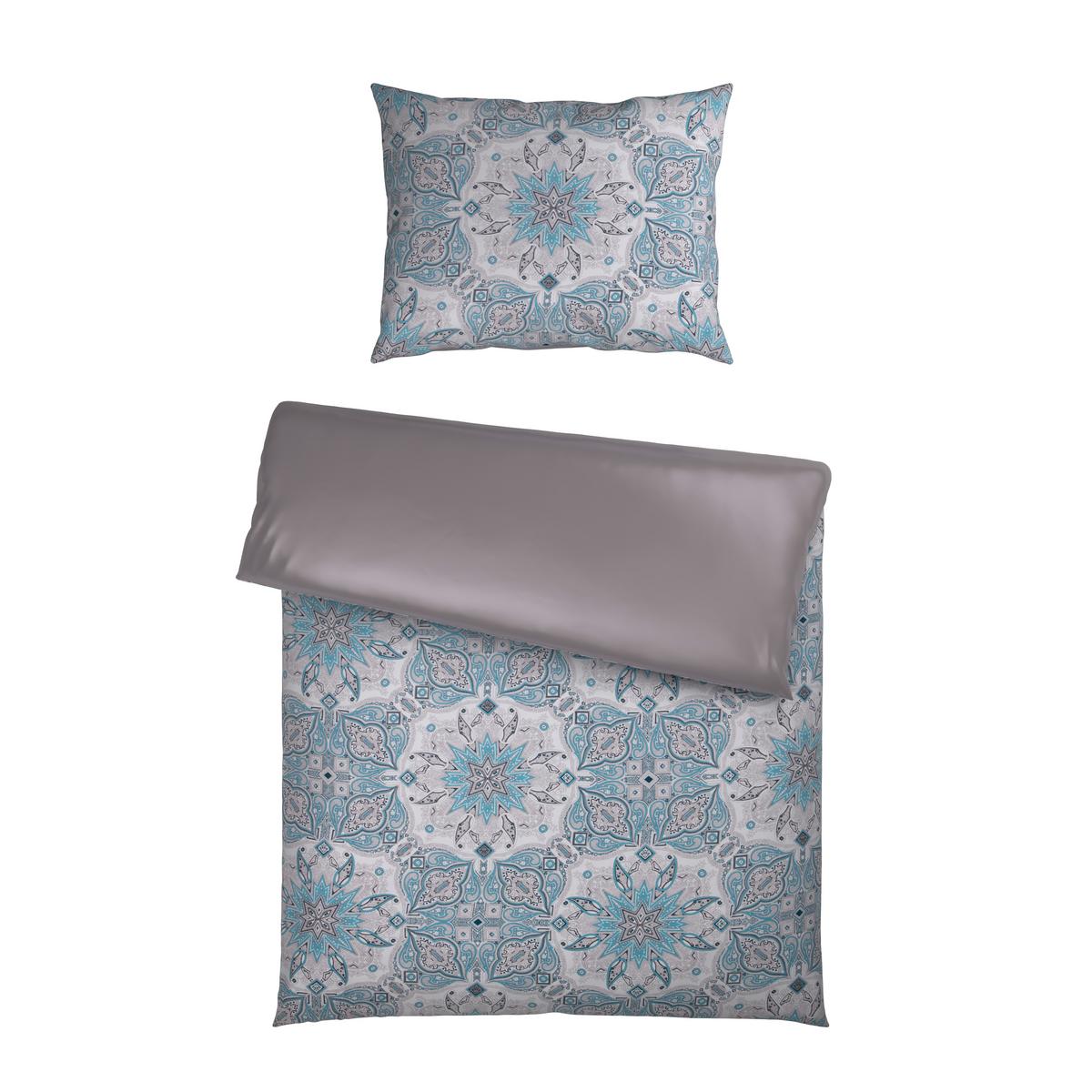 Bettwäsche Tina - Hellblau, ROMANTIK / LANDHAUS, Textil - James Wood