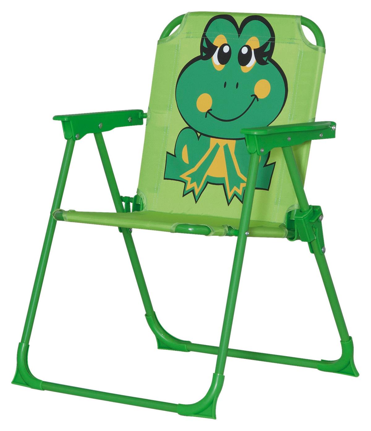 Kinder-gartenset 672614 - Grün, MODERN, Textil/Metall - Siena Garden