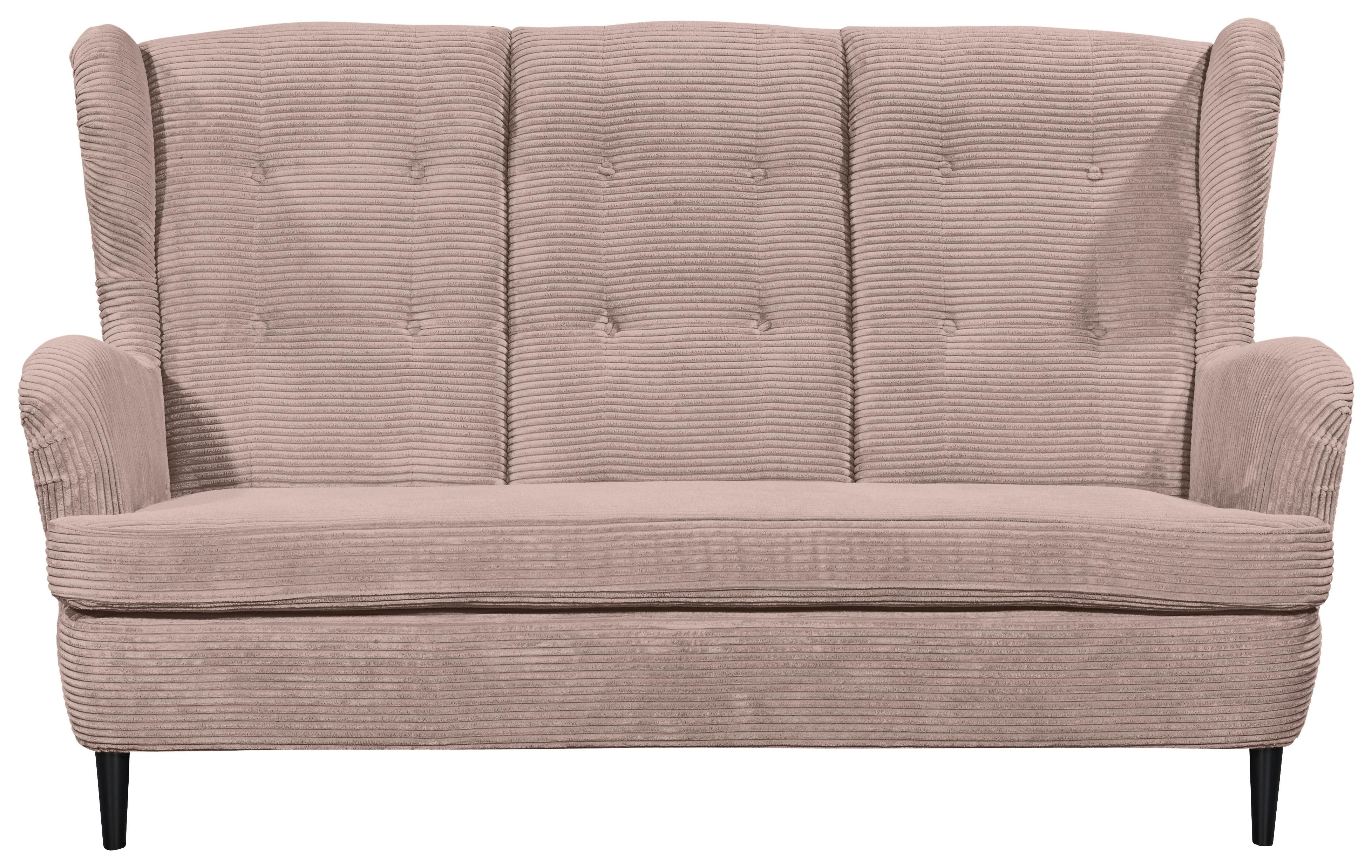 Küchensofa Oskar 5 Hellrosa B: 176 cm