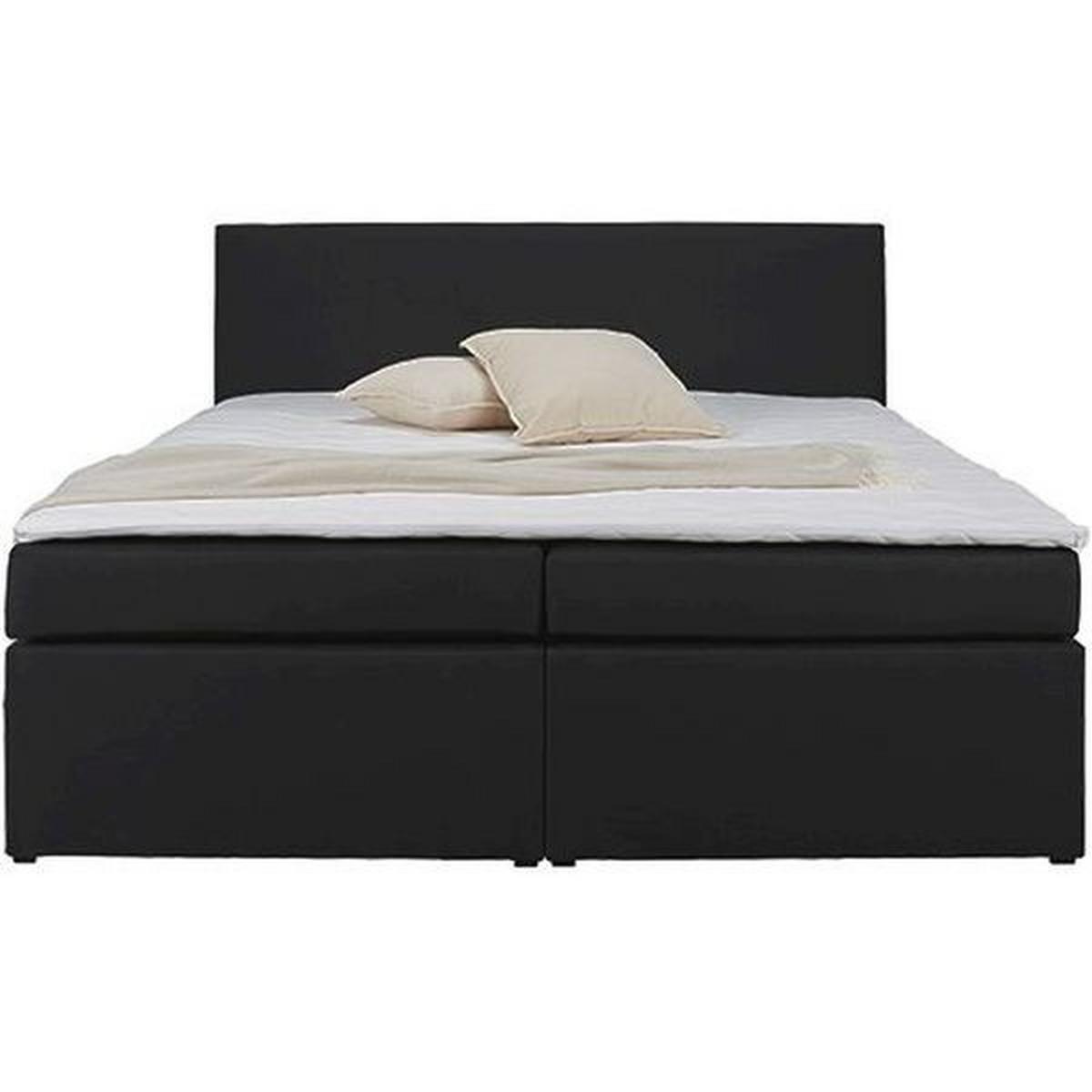 Boxspringová posteľ LUCY 180x200, tmavosivá - tmavosivá, Modern, drevo/kompozitné drevo (180/200cm) - Bessagi Home