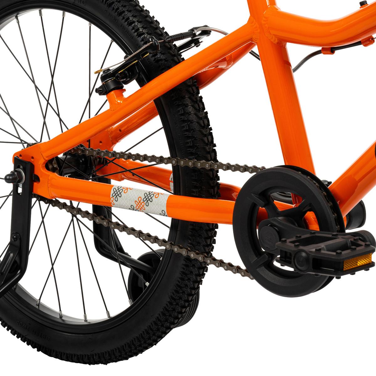 Kinderfahrrad Literide Orange, 20 Zoll - Orange, Basics, Metall (35/85/117cm)