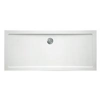 Duschtasse Smc Brausetasse - Weiß, KONVENTIONELL, Kunststoff (90/3,5/180cm) - Sanotechnik