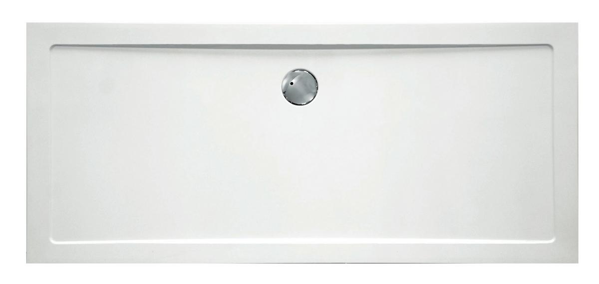 Duschtasse Smc Brausetasse - Weiß, KONVENTIONELL, Kunststoff (90/3,5/180cm) - Sanotechnik