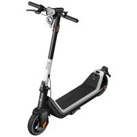 E-scooter Klappbar Niu Kqi3 Sport + Digitaler Tachoanzeige - Weiß, KONVENTIONELL, Metall (117,3/17/120,2cm) - NIU