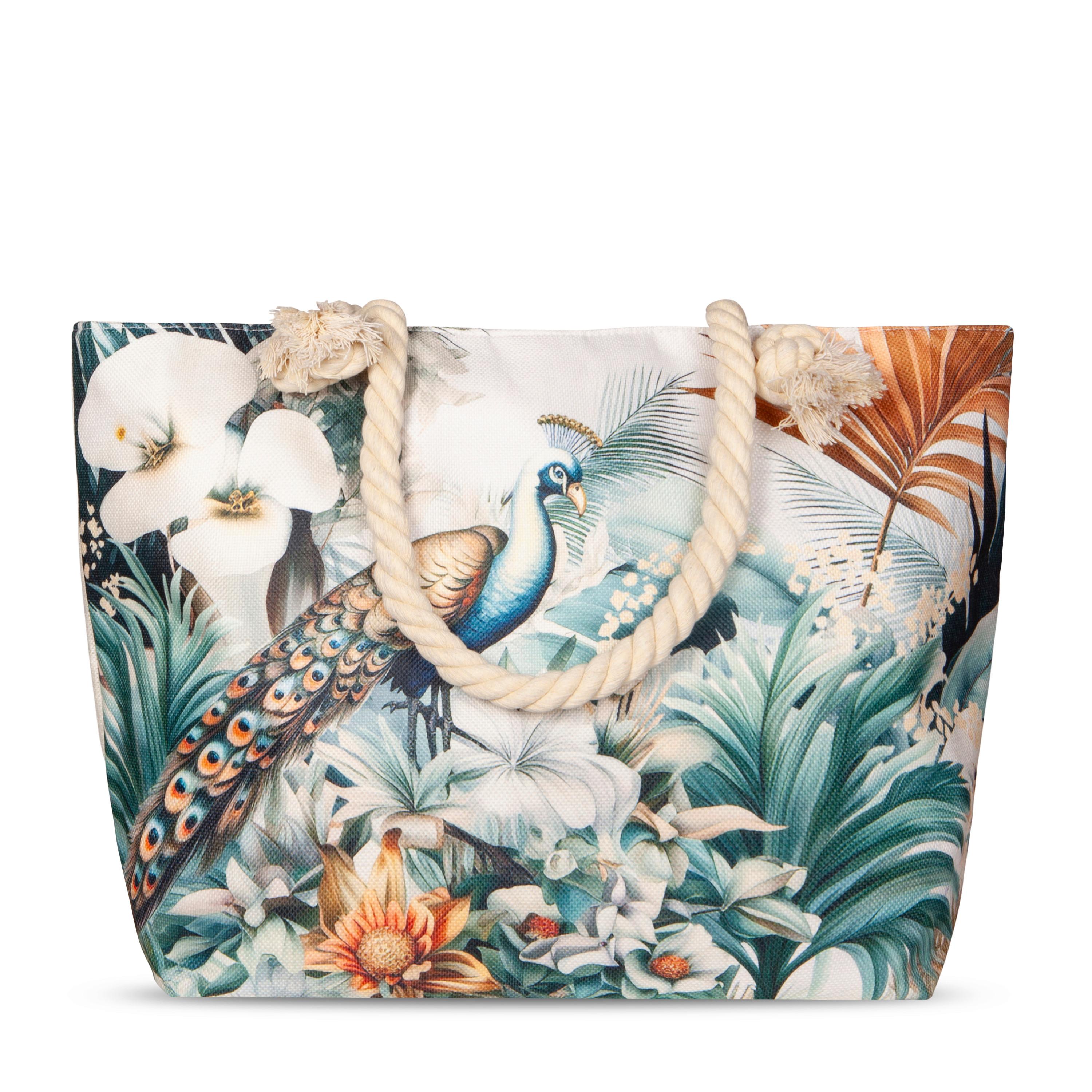Strandtasche Dana Multicolor 43x60 cm - Multicolor, Trend, Textil (43/60cm)