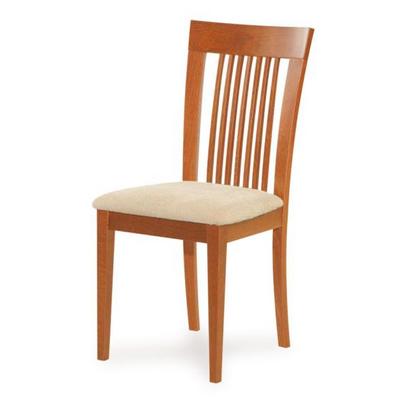 Étkezőszék Részben Tömörfa - Cseresznyefa, konvencionális, Fa/Textil (46/95/54cm) Étkezőszék Részben Tömörfa - Cseresznyefa, konvencionális, Fa/Textil (46/95/54cm)