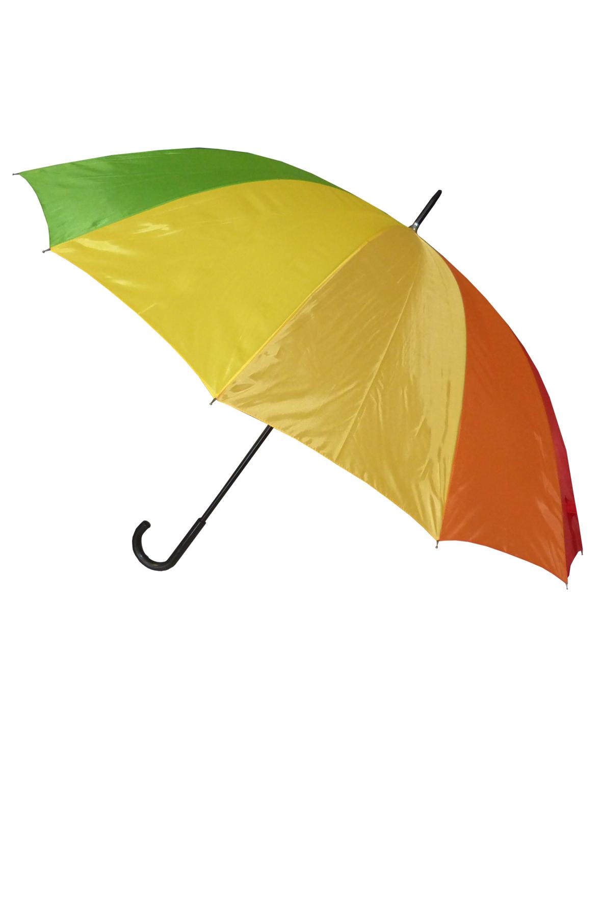 Deštník Golf, Ø: 133cm - vícebarevná, plast (106/11/5cm)