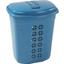 Wäschetonne Jaro - Blau/Dunkelgrau, Kunststoff (48l) - Homezone Wäschetonne Jaro - Blau/Dunkelgrau, Kunststoff (48l) - Homezone
