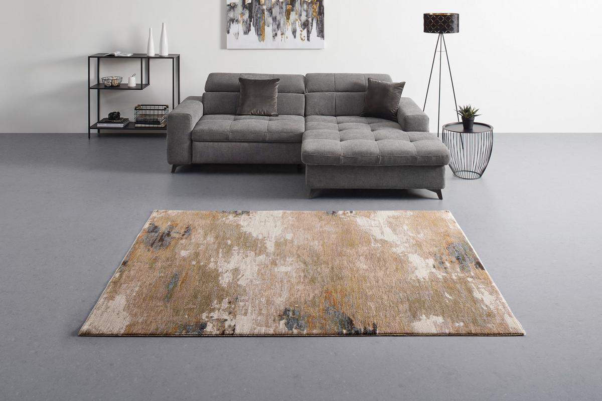 TKANÝ KOBEREC CAPRI - béžová, Konvenční, textil (120/160cm) - Mömax