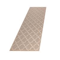 Läufer Patara - Beige, Design, Textil (80/250cm) - Novel